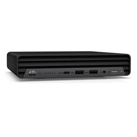 HP EliteDesk 800 G6 Desktop Mini PC | Intel i5 10th Gen, 16GB RAM, 256GB SSD (Refurbished)