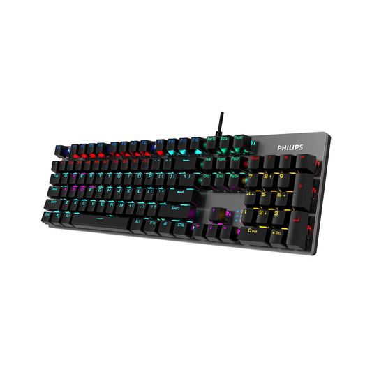 Philips SPK8404/00 Mechanical Gaming Keyboard – RGB | N-Key Rollover