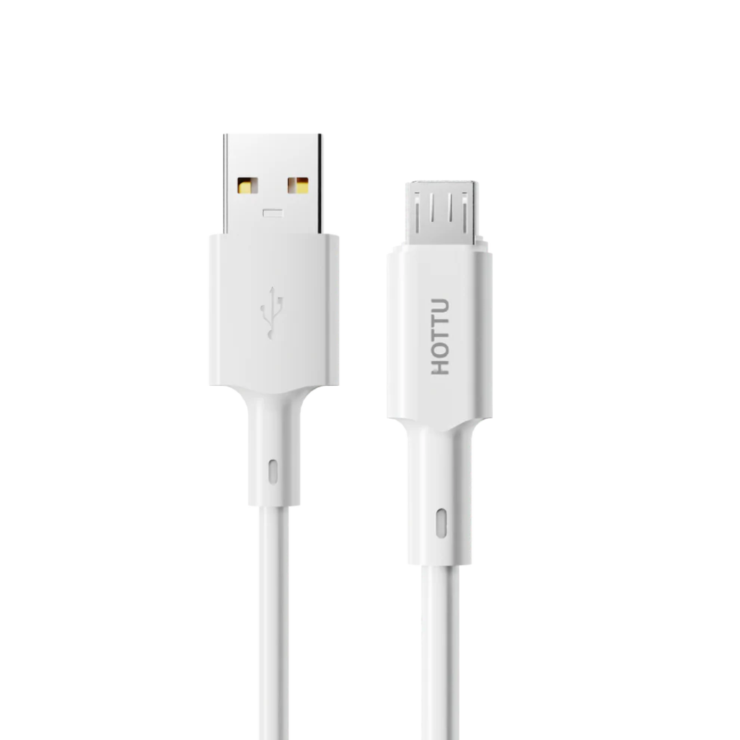 Hottu SF20 6.0A Super Fast Charging Cable – Type-C, Micro USB, Lightning (1.2M)