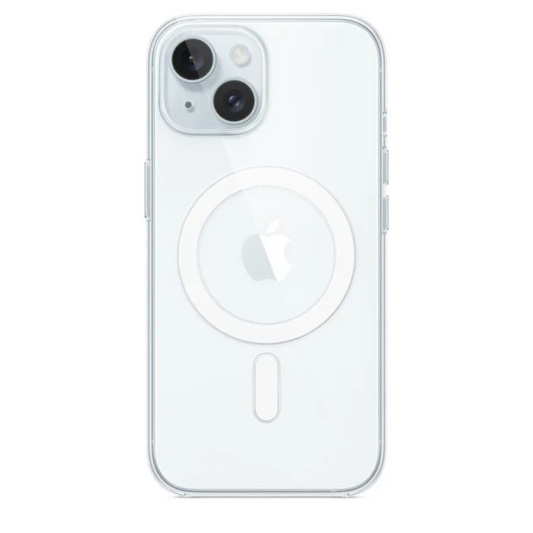 Clear MagSafe-Compatible Cover – Sleek & Strong