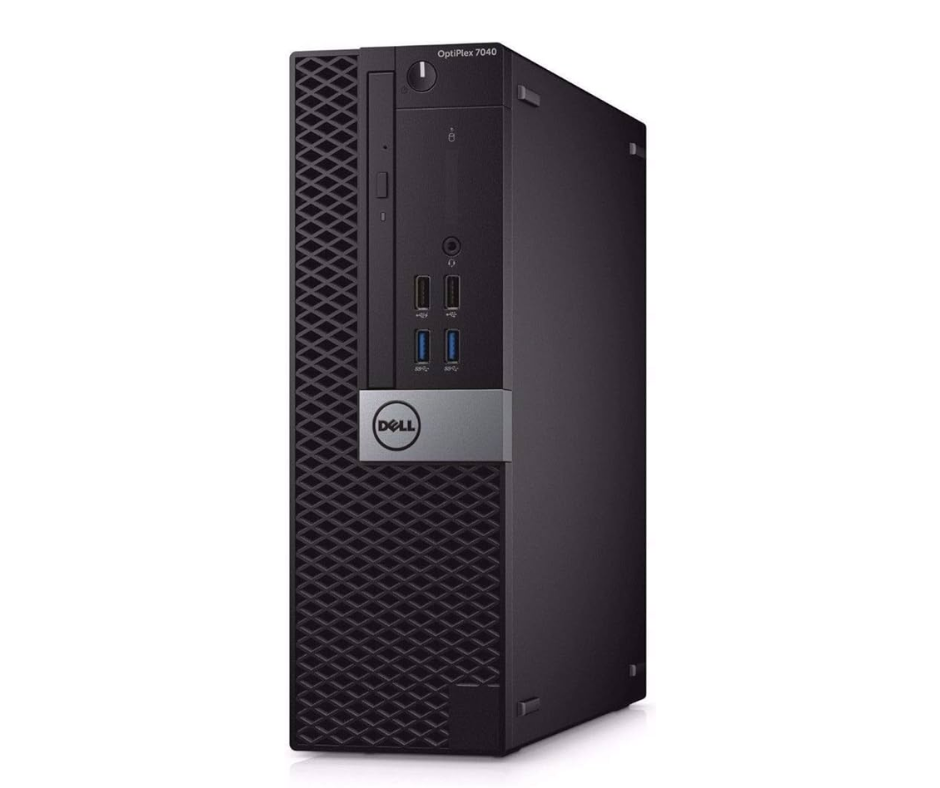 Dell OptiPlex 7040 | Intel Core i5 (8th Gen), 8GB RAM, 256GB SSD | Refurbished – Like New | Windows 11 Pro
