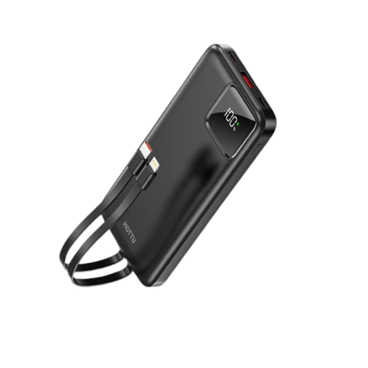 HOTTU HT41 Powerbank – 10,000mAh | QC 3.0 & PD 22.5W