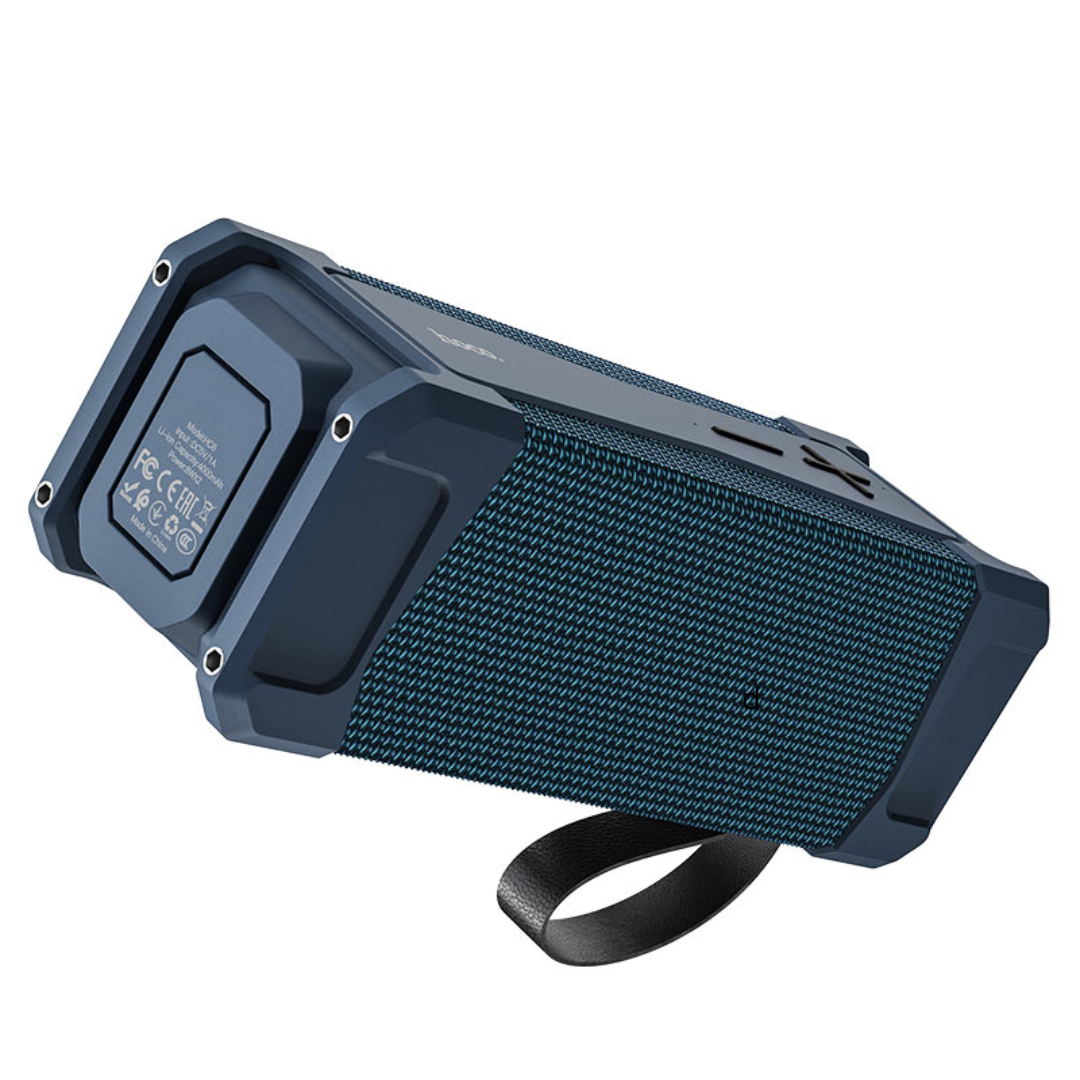 Hoco HC6 Wireless Bluetooth Speaker | IPX5 Waterproof | Powerful Sound | Multi-Function