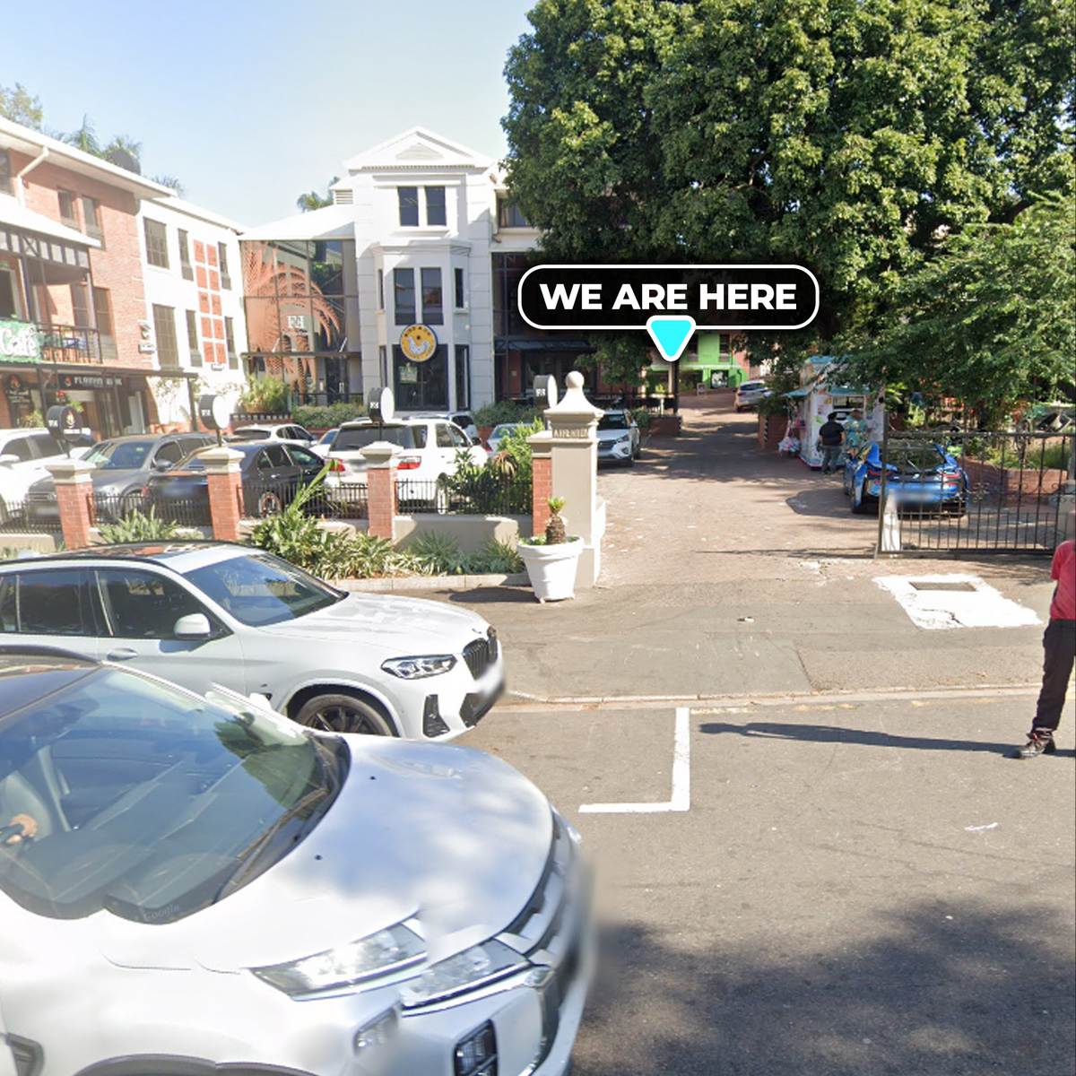 Dreamers Tech location at 295 Florida Road in Durban