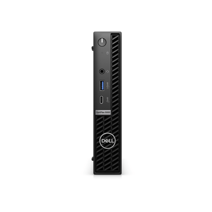 Dell OptiPlex 5000 Tiny – Intel Core i5 (12th Gen), 16GB RAM, 256GB SSD, Windows 11 Pro (Refurbished)