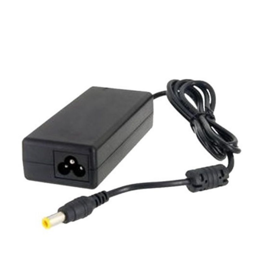 HP 18.5V 3.5A 65W Laptop Charger – 4.8mm x 1.7mm Yellow Pin