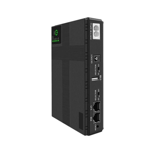 Mini DC UPS 8800mAh – Multifunction Portable Backup Power Supply