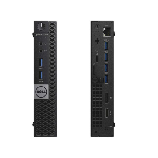 Dell OptiPlex 7050 Micro Desktop | Intel i5 6th Gen, 8GB RAM, 256GB SSD | Built-in Wi-Fi (Refurbished)