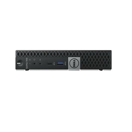 Dell OptiPlex 7050 Micro Desktop | Intel i5 6th Gen, 8GB RAM, 256GB SSD | Built-in Wi-Fi (Refurbished)