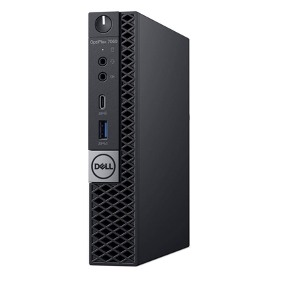 Dell OptiPlex 7060 MFF | Intel Core i5 8th Gen, 16GB RAM, 256GB SSD | Windows 11 Pro (Refurbished)