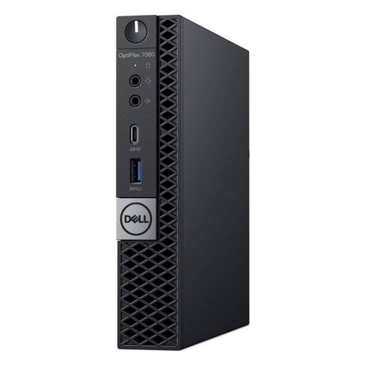 Dell OptiPlex 7060 MFF | Intel Core i5 8th Gen, 16GB RAM, 256GB SSD | Windows 11 Pro (Refurbished)