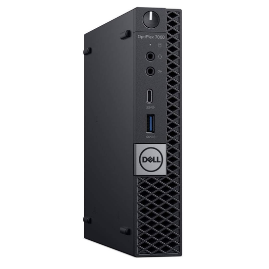 Dell OptiPlex 7060 Micro Desktop | Intel i5 8th Gen, 8GB RAM, 256GB SSD | Windows 11 Pro (Refurbished)