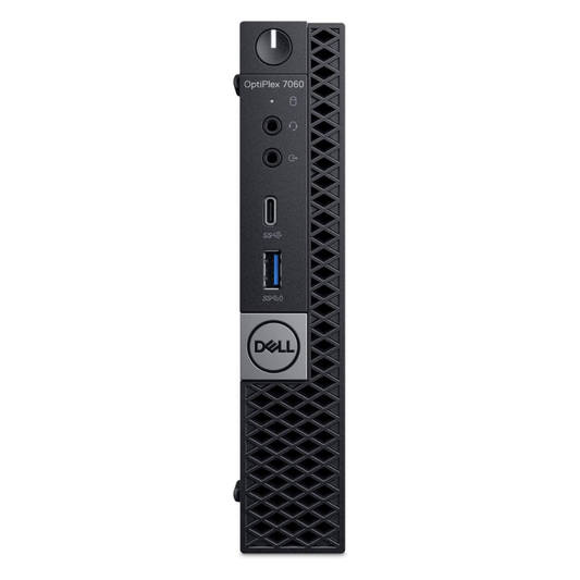 Dell OptiPlex 7060 MFF | Intel Core i5 8th Gen, 16GB RAM, 256GB SSD | Windows 11 Pro (Refurbished)