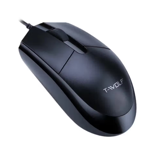T-WOLF V3 Professional Wired Optical Mouse – Precision Engineering & Reliability