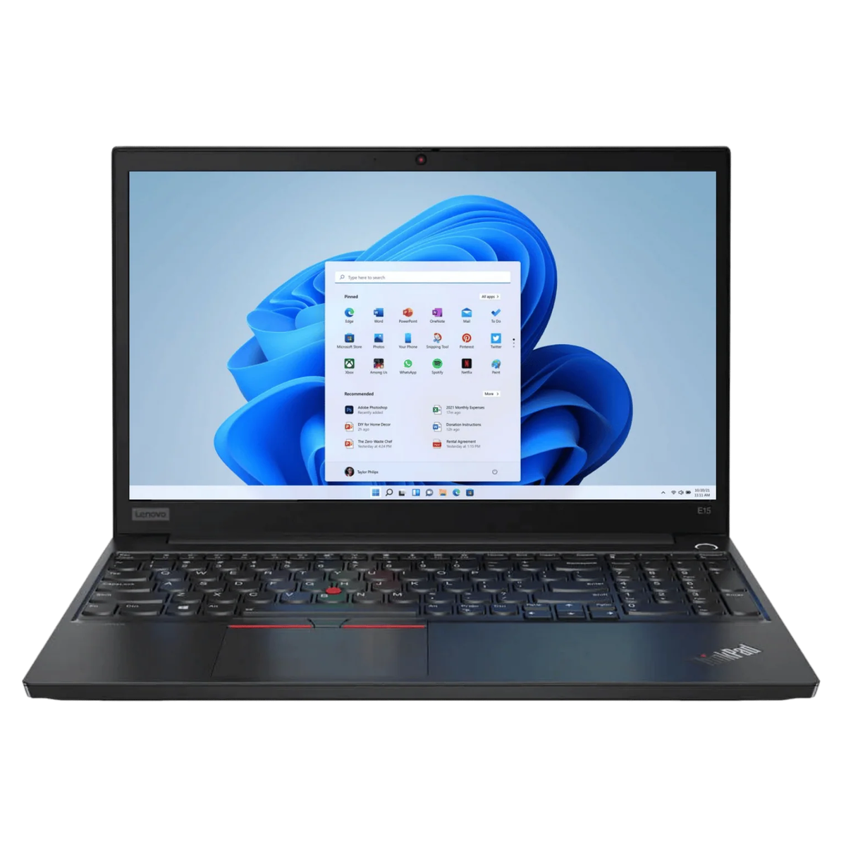 Lenovo ThinkPad E15 Gen 4 | Intel Core i5 12th Gen | 16GB RAM | 512GB SSD | Windows 11 Pro (Refurbished)