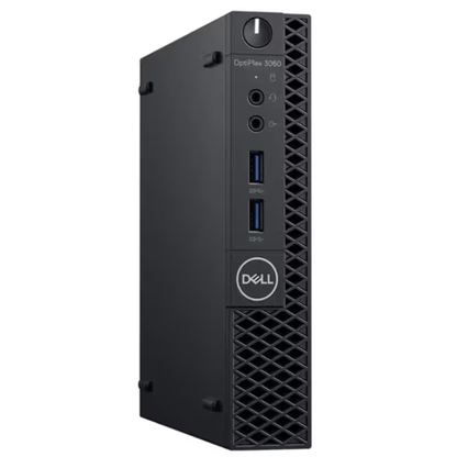 Dell OptiPlex 3060 Tiny | Intel Core i5 8th Gen | 8GB RAM | 256GB SSD | Windows 11 Pro (Refurbished)