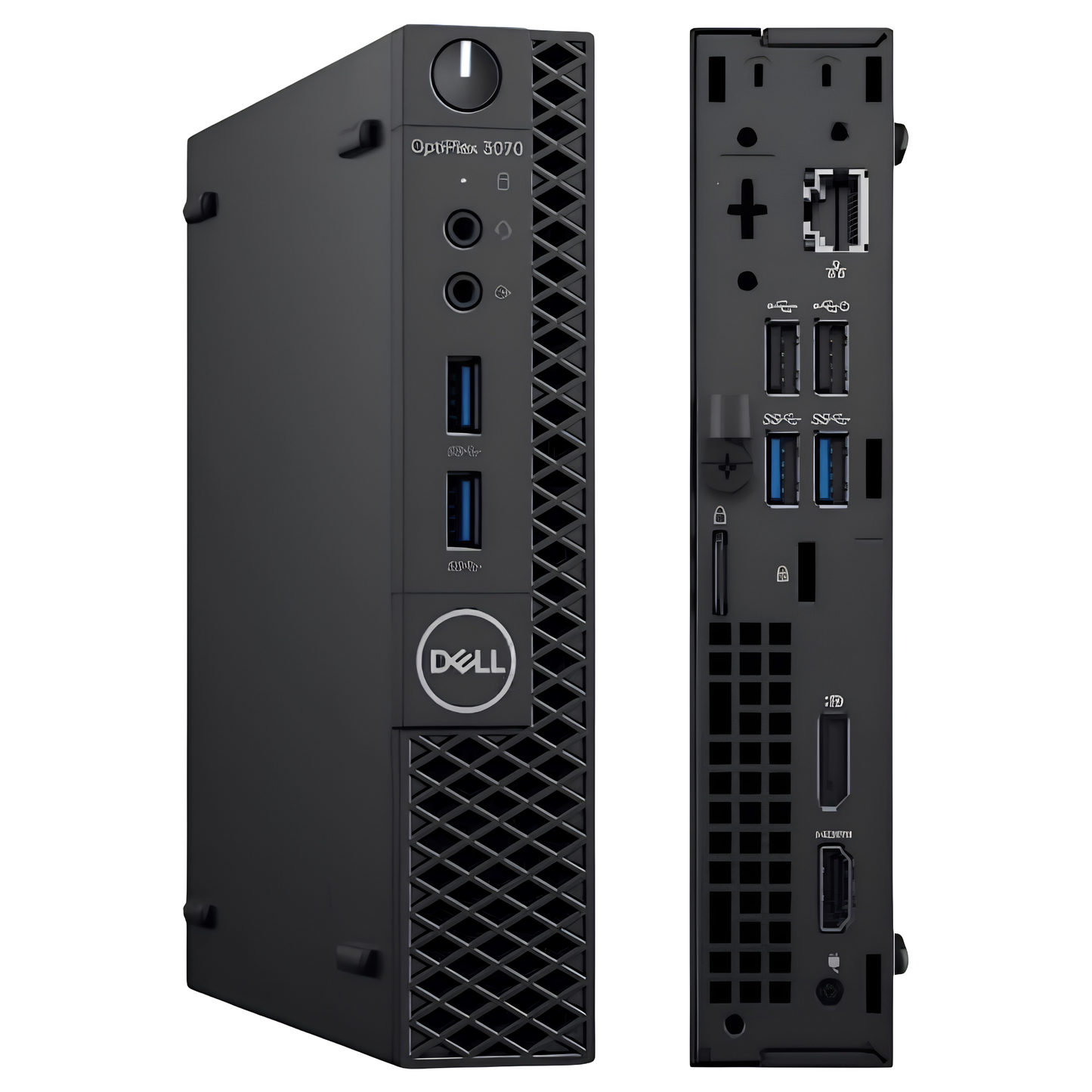 Dell OptiPlex 3060 Tiny | Intel Core i5 8th Gen | 8GB RAM | 256GB SSD | Windows 11 Pro (Refurbished)