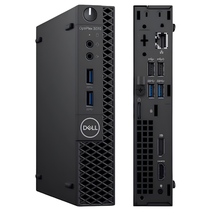 Dell OptiPlex 3060 Tiny | Intel Core i5 8th Gen | 8GB RAM | 256GB SSD | Windows 11 Pro (Refurbished)
