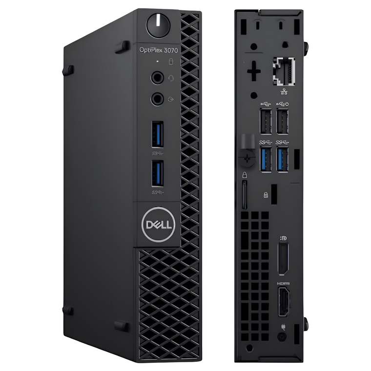 Dell OptiPlex 3060 Tiny | Intel Core i5 8th Gen | 8GB RAM | 256GB SSD | Windows 11 Pro (Refurbished)