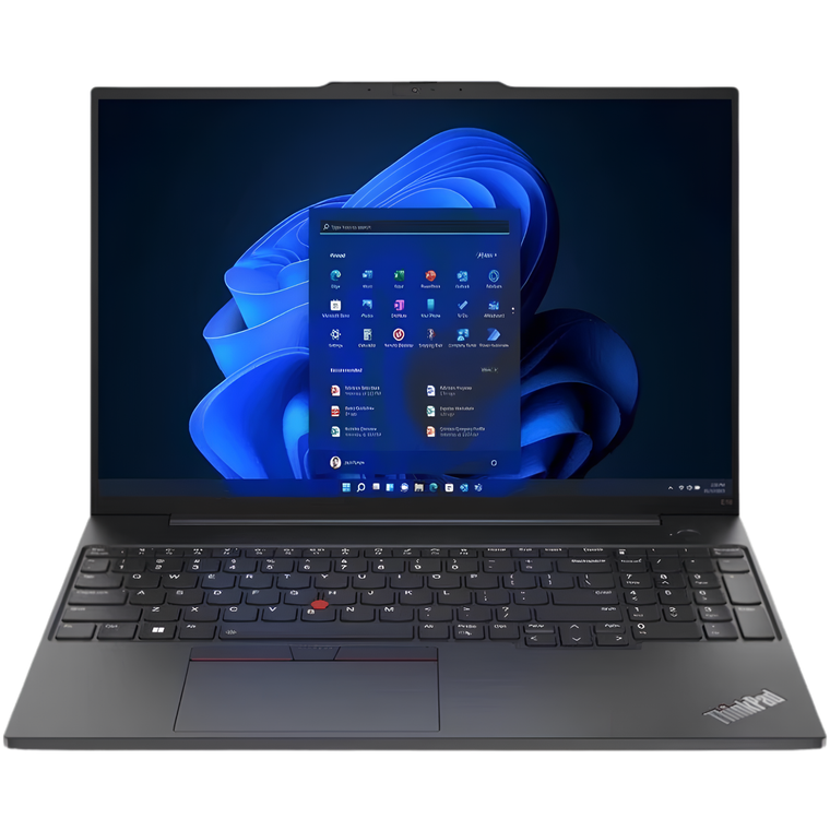 Lenovo ThinkPad E16 | Ryzen 5 7530U | 16GB RAM | 512GB SSD | Windows 11 Pro (Refurbished)