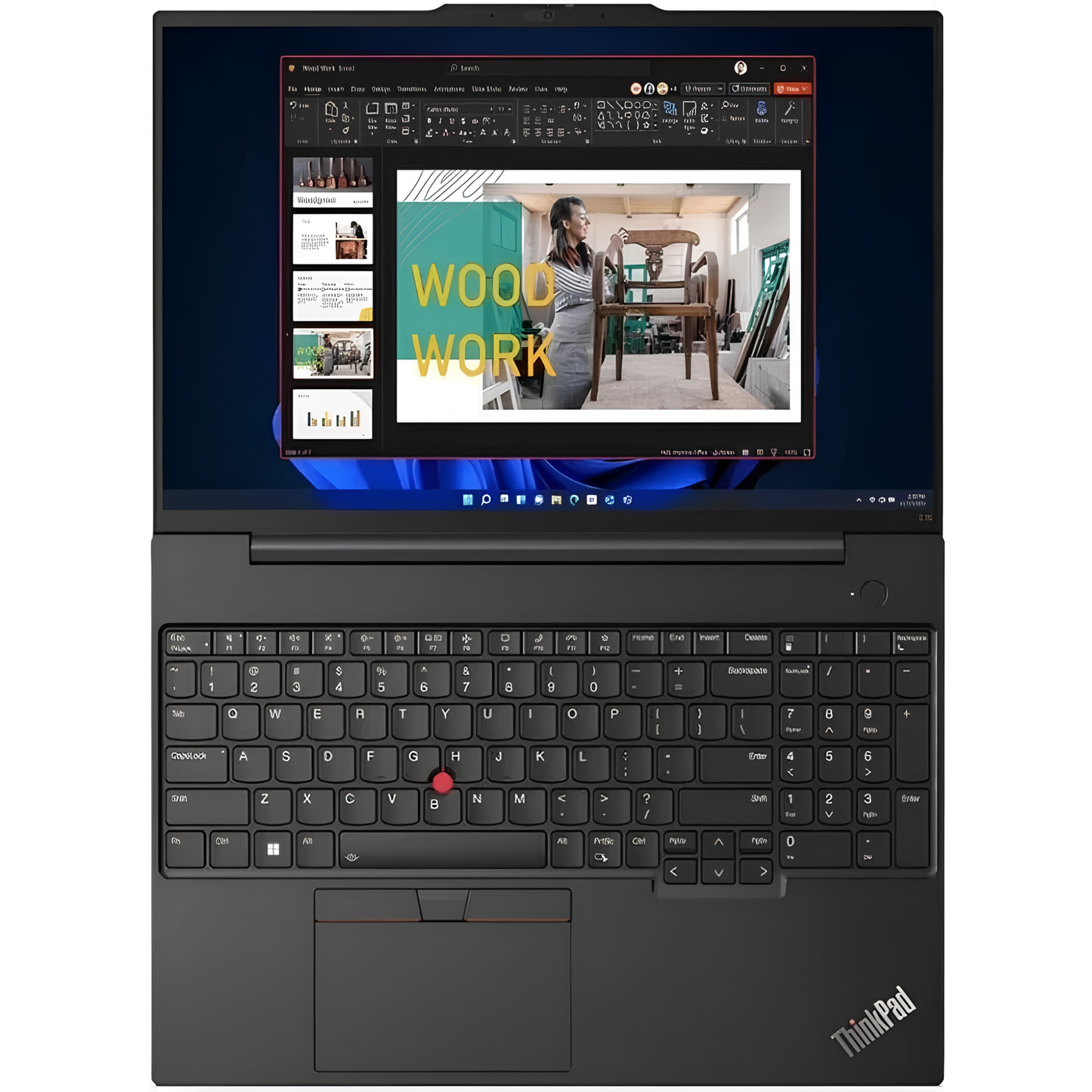 Lenovo ThinkPad E16 | Ryzen 5 7530U | 16GB RAM | 512GB SSD | Windows 11 Pro (Refurbished)