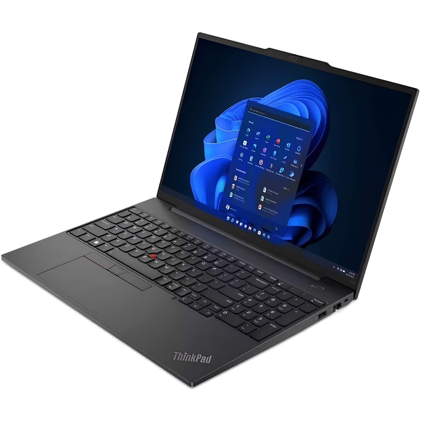 Lenovo ThinkPad E16 | Ryzen 5 7530U | 16GB RAM | 512GB SSD | Windows 11 Pro (Refurbished)