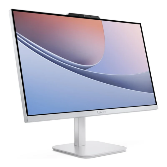 Lenovo A100 All-in-One PC | Intel N100 | 8GB RAM | 256GB SSD | 23.8” FHD | Windows 11 Home (Refurbished)
