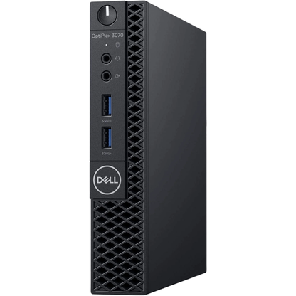Dell OptiPlex 3070 Micro PC | Intel Core i5 9th Gen | 16GB RAM | 256GB SSD | Windows 11 Pro (Refurbished)