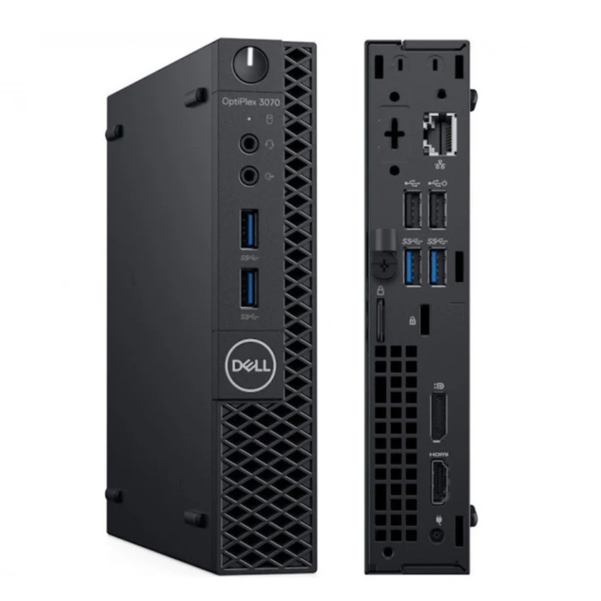 Dell OptiPlex 3070 Micro PC | Intel Core i5 9th Gen | 16GB RAM | 256GB SSD | Windows 11 Pro (Refurbished)