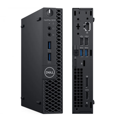 Dell OptiPlex 3070 Micro PC | Intel Core i5 9th Gen | 16GB RAM | 256GB SSD | Windows 11 Pro (Refurbished)
