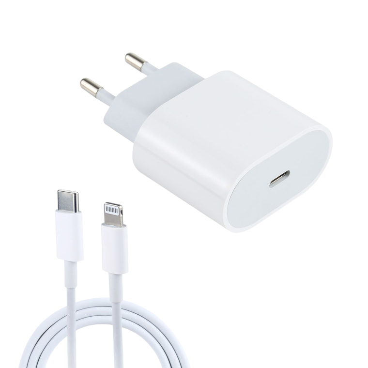 25W USB-C to Lightning Charger – Includes iPhone Cable