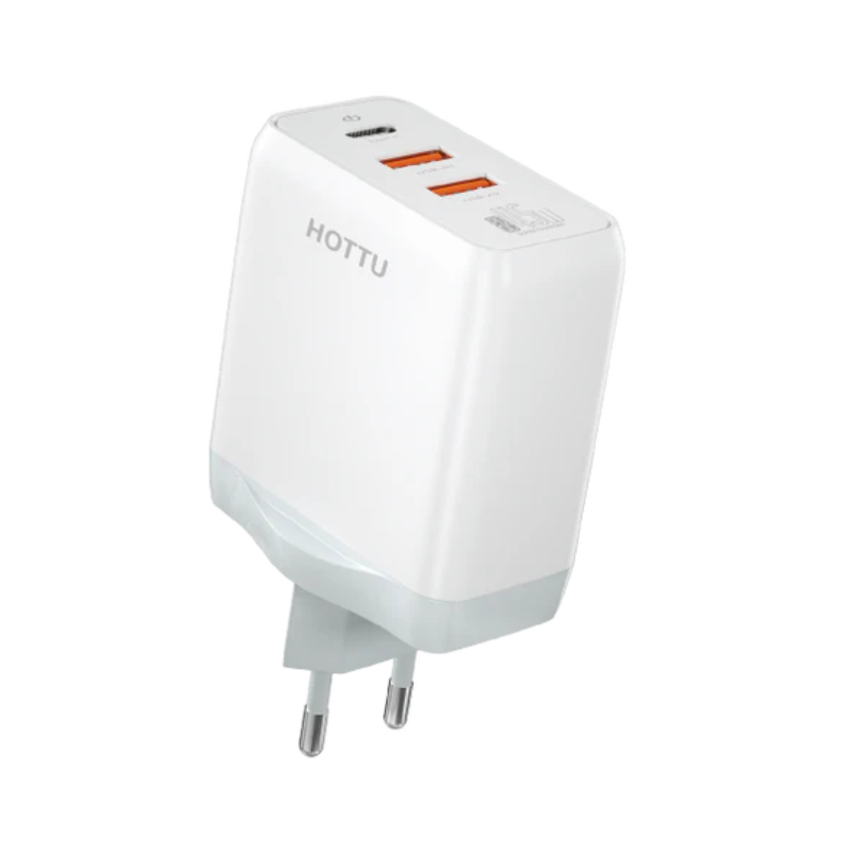 Hottu FC45 45W Charging Adapter – USB-C + 2x USB-A | PD & Quick Charge 3.0