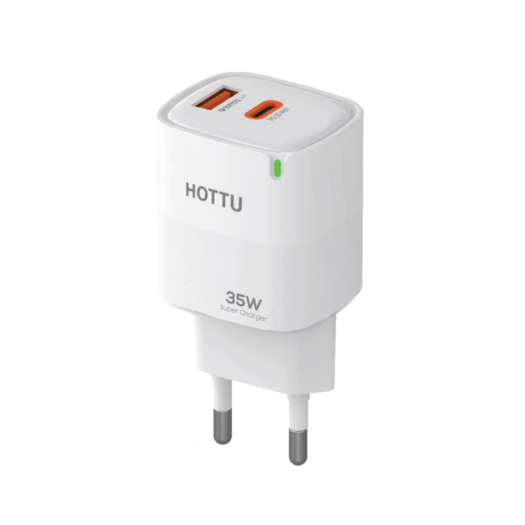 Hottu FC32 35W Super Fast Charger – USB-C | Adapter Only