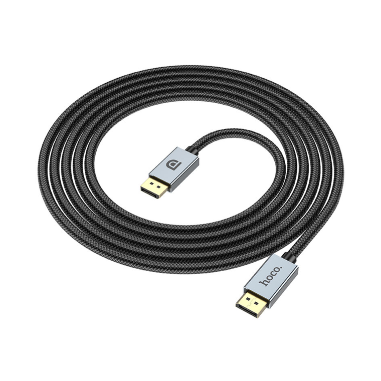 Hoco US04 DisplayPort 1.4 Cable – 8K Ultra HD | 32.4Gbps