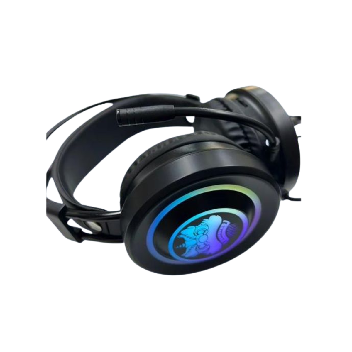 T906 RGB USB Gaming Headset – Noise Cancelling Mic | Stereo Sound