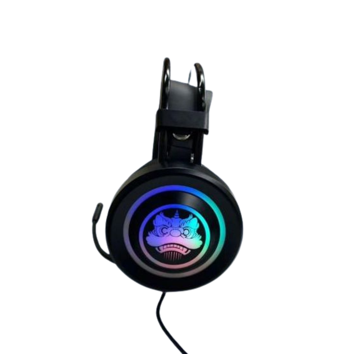 T906 RGB USB Gaming Headset – Noise Cancelling Mic | Stereo Sound