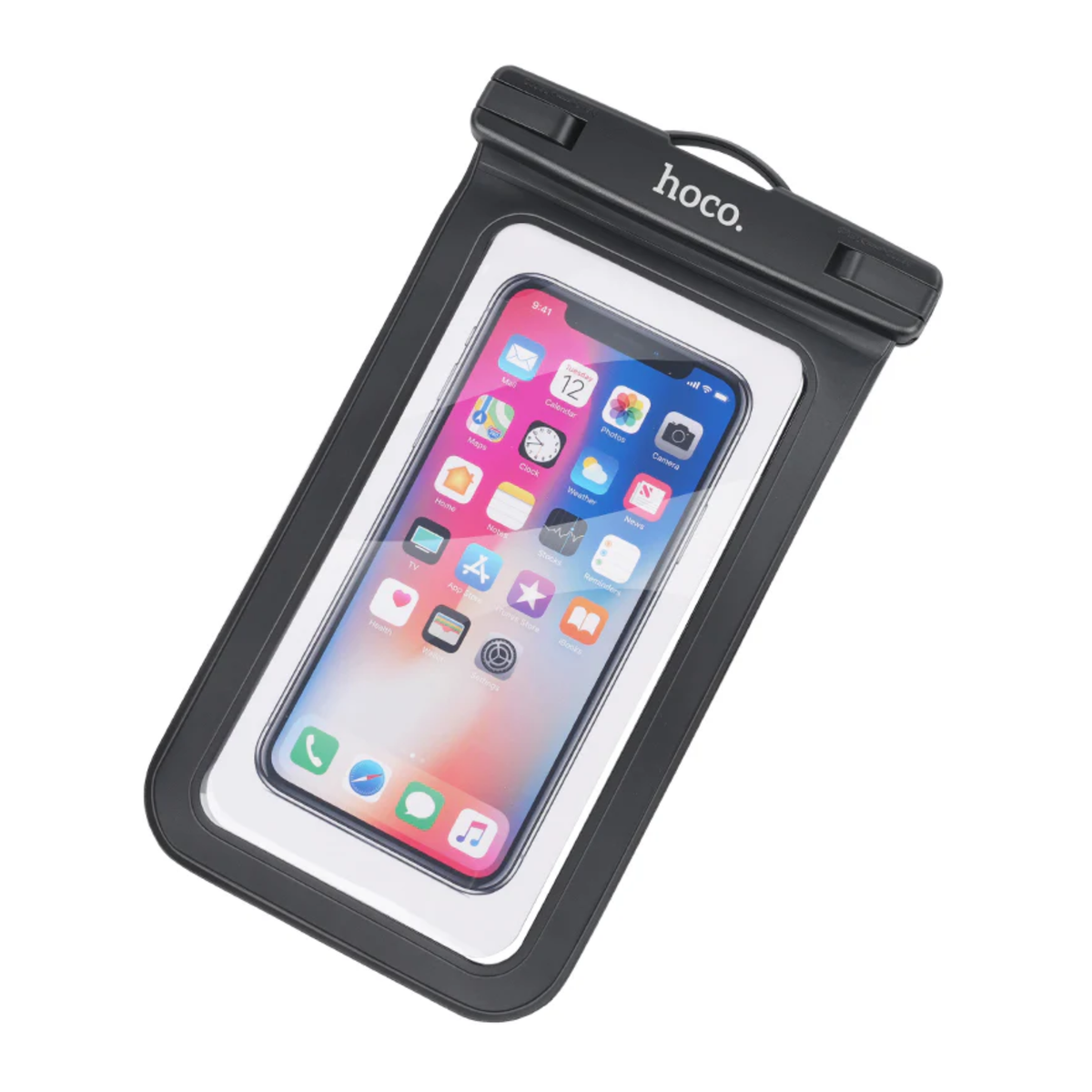 Hoco BAG30 Waterproof Phone Pouch – IP68 | Touch Sensitive