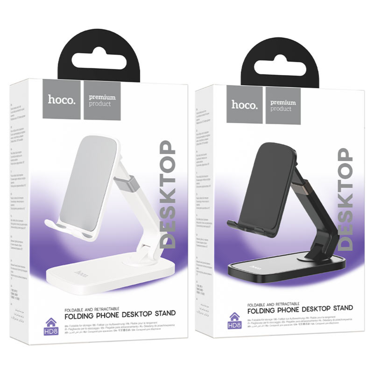Hoco HD8 Blackfish Folding Desktop Phone Stand