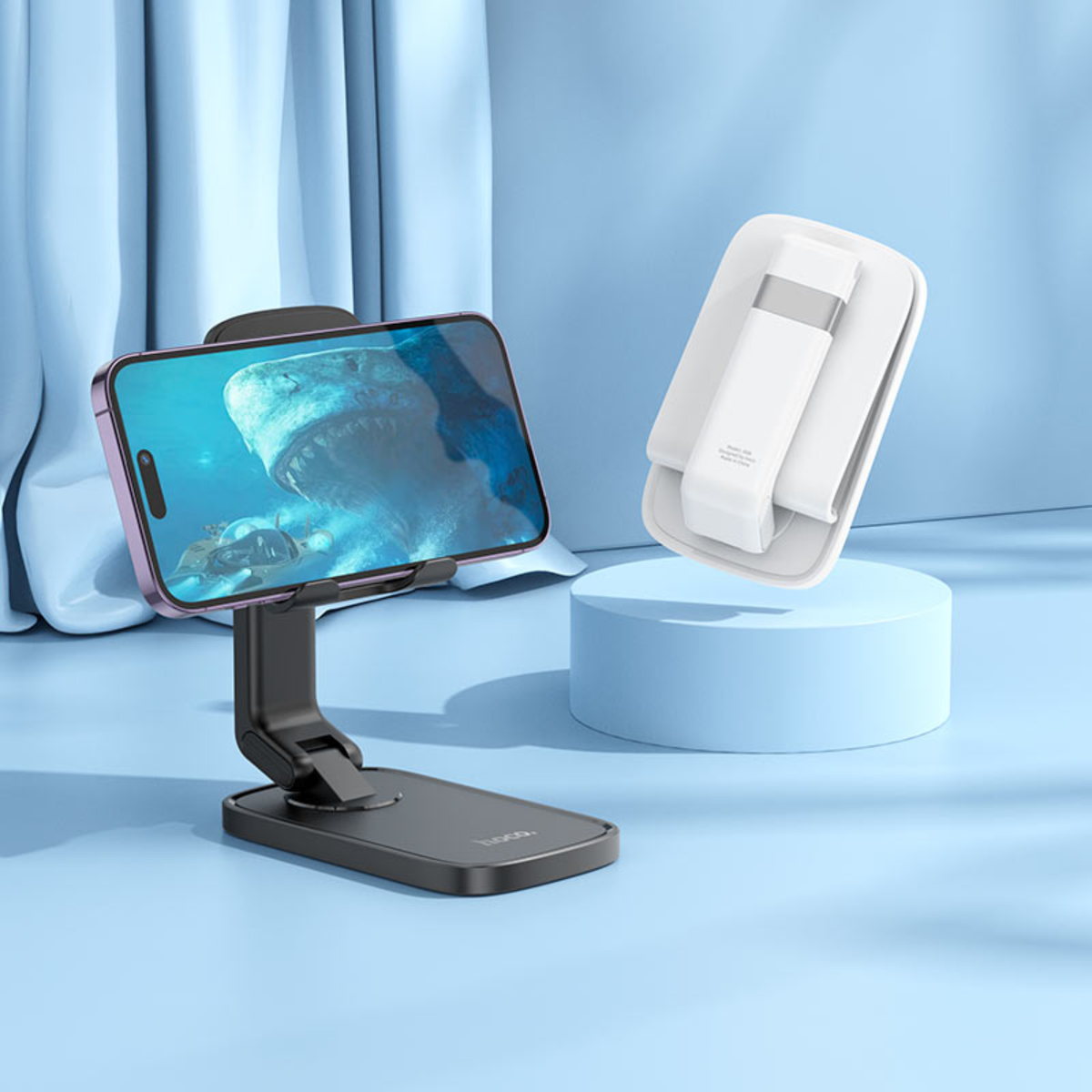 Hoco HD8 Blackfish Folding Desktop Phone Stand