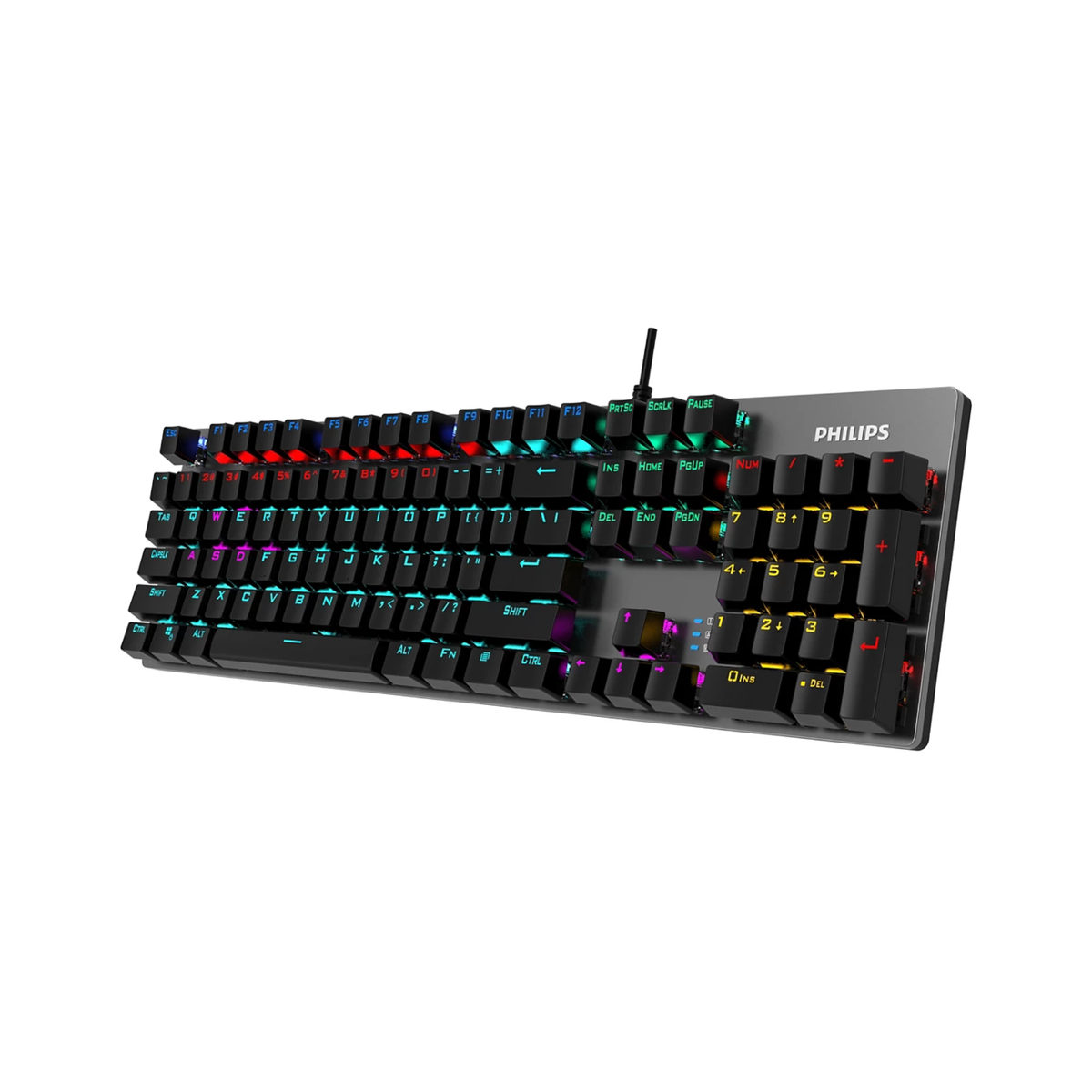 Philips SPK8404/00 Mechanical Gaming Keyboard – RGB | N-Key Rollover