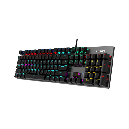 Philips SPK8404/00 Mechanical Gaming Keyboard – RGB | N-Key Rollover