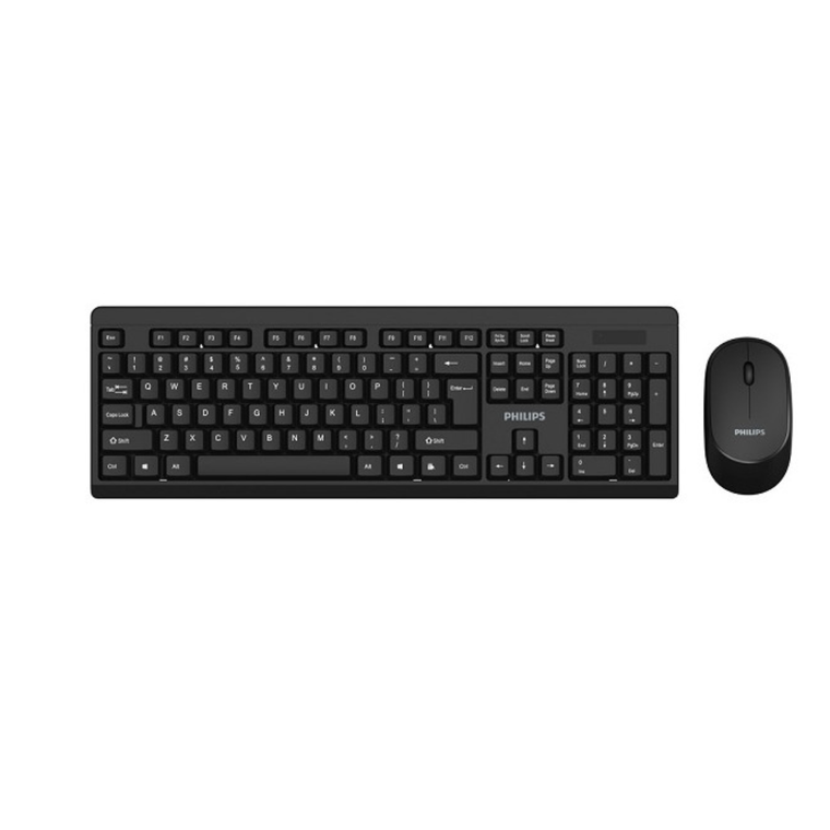 Philips C324 Wireless Keyboard & Mouse Combo – 2.4GHz