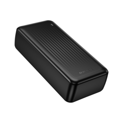 Borofone BJ80B Clever Power Bank – 30000mAh (Black)