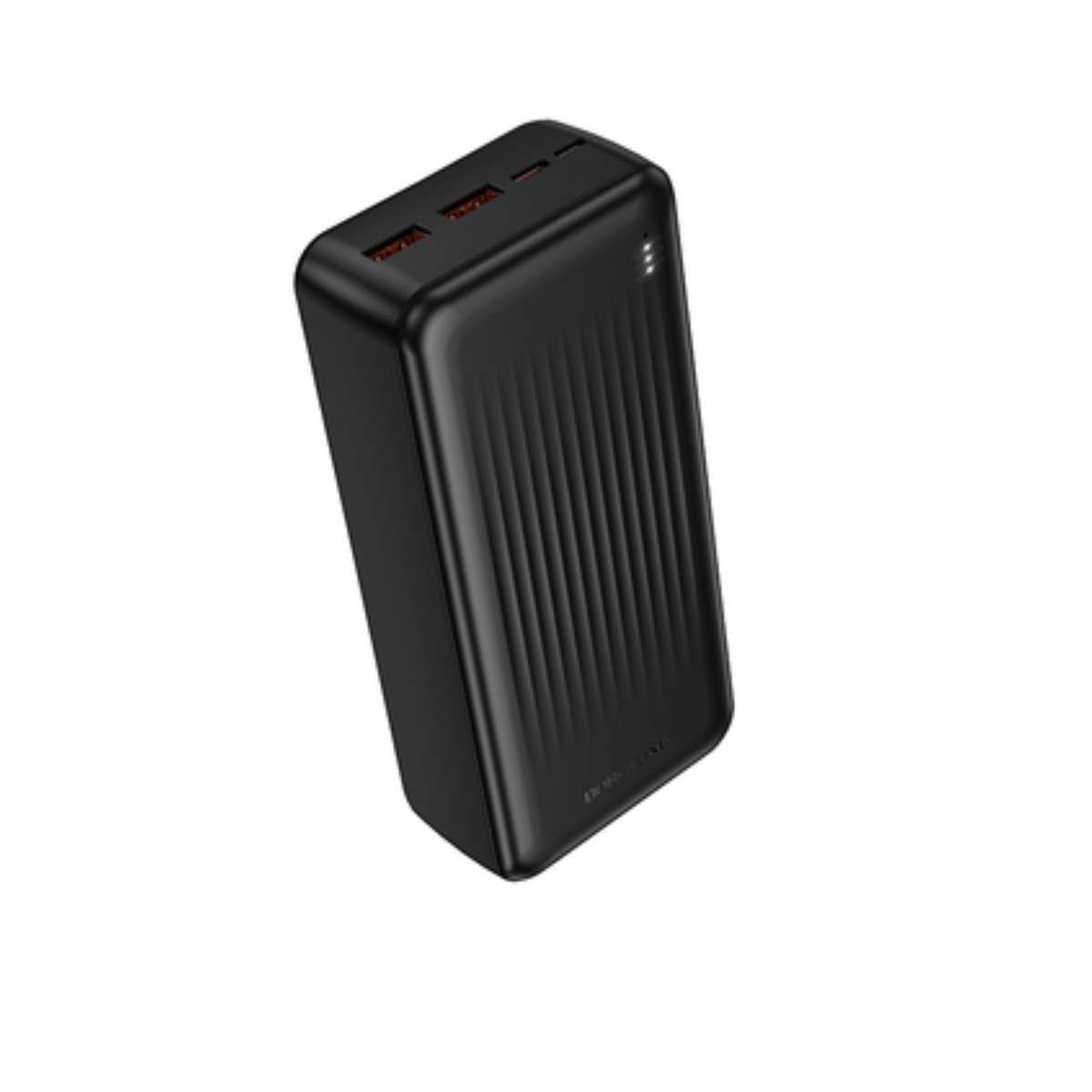 Borofone BJ80B Clever Power Bank – 30000mAh (Black)