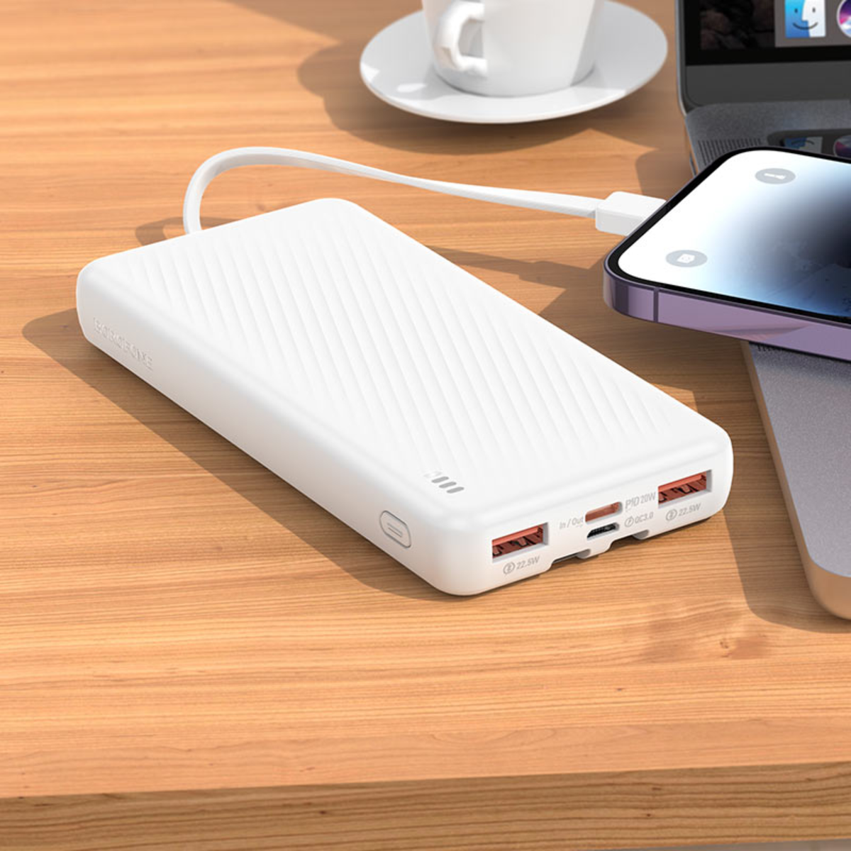 Borofone BJ57 Graceful Power Bank – 10000mAh