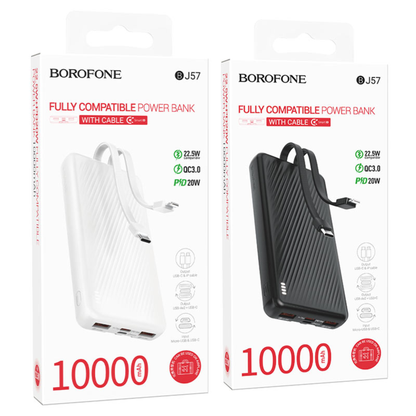Borofone BJ57 Graceful Power Bank – 10000mAh