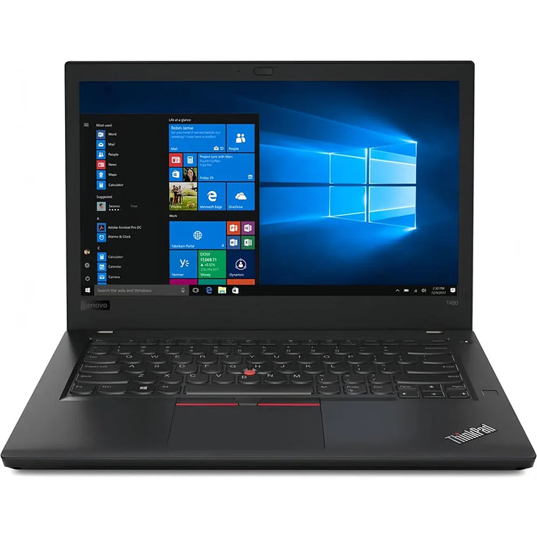 Lenovo ThinkPad T480 | Core i5 – 8th Gen | 8GB RAM | 256GB SSD | 14” FHD Display