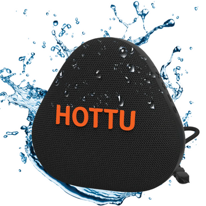 HOTTU BS03 RGB Bluetooth Speaker – 6H Playtime | IPX6 Waterproof | 16.8M RGB Colors