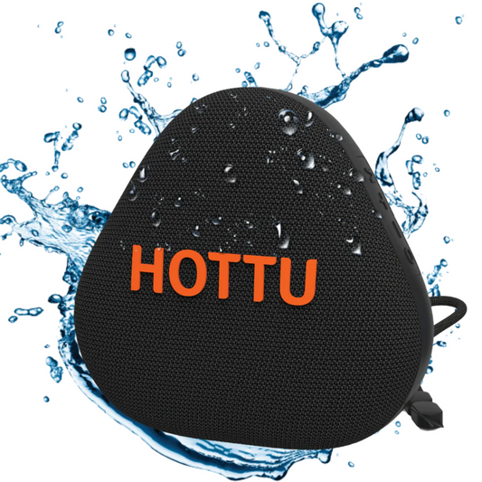 HOTTU BS03 RGB Bluetooth Speaker – 6H Playtime | IPX6 Waterproof | 16.8M RGB Colors