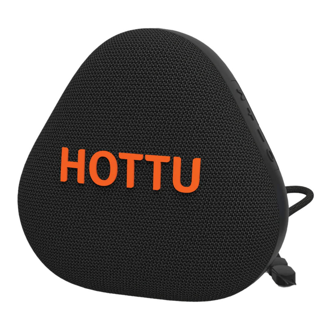 HOTTU BS03 RGB Bluetooth Speaker – 6H Playtime | IPX6 Waterproof | 16.8M RGB Colors